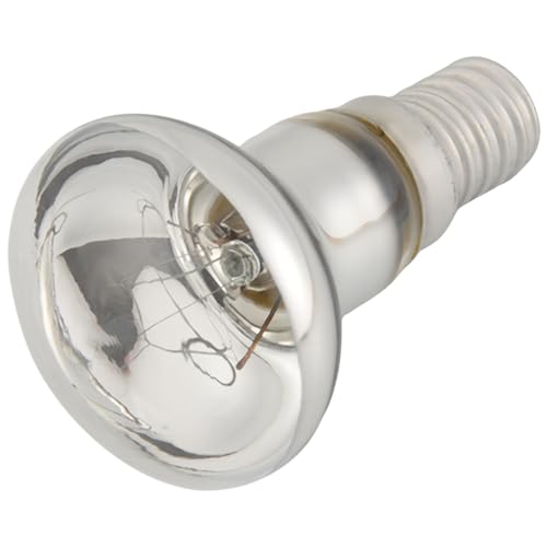 Yheonver Lava Lampe E14 R39 30W Strahler Schraube in GlüHbirne Klarer Spot GlüHbirnen Lava GlüHlampe 1 StüCk von Yheonver