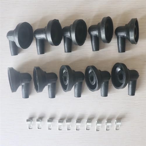 10 Sets Zündspule Kappe & Frühling for 43CC 52CC 40-5 44-5 Pinsel Cutter Gras Trimmer Zubehör 10 Sets Zündspule Kappe & Frühling for 43CC 52CC 40-5 44-5 Pinsel Cutter Gras Trimmer Zubehör von YhfAbd