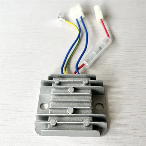 12V 4 Drähte AVR Automatischer Spannungsregler Pumper Ladeeinsteller Stabilisator for 5KW 186F 178F Dieselgenerator Zubehör von YhfAbd