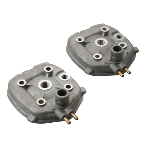 40mm 47mm Zylinderkopf for Malaguti F12 Phantom 50 F15 Firefox 50cc 70cc LC 2T Motor Teile Ersatzteile(47mm 70cc) von BAYDE
