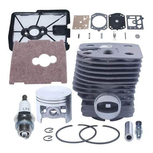 46mm Zylinderkolbensatz for FS550 FS420 FS420L FS550L Luftfilterabdeckung Dekompressionsventil Reparatursatz Zubehör von YhfAbd