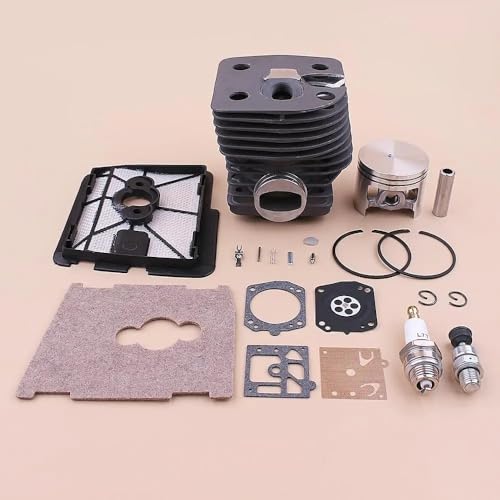 46mm Zylinderkolbensatz for FS550 FS420 FS420L FS550L Luftfilterabdeckung Dekompressionsventil Reparatursatz Zubehör 46mm Zylinderkolbensatz for FS550 FS420 FS420L FS550L Luftfilterabdeckung Dekompressionsventil Reparatursatz Zubehör von YhfAbd