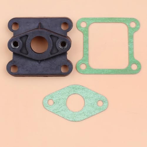 Ansaugkrümmer-Dichtungssatz for Subaru Robin NB411 BG411 CG411 EC04 40.2cc 2-Takt-Motor Trimmer Freischneider Wasserpumpe Gebläse Zubehör von YhfAbd