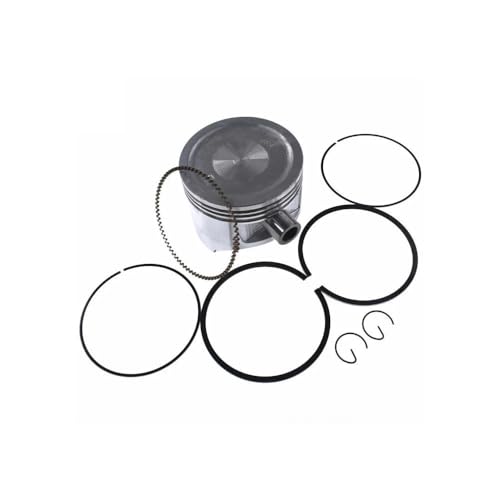 Kolbenringe-Set GX390 for H-da GX 390 188F 13 PS Gasmotor-Generator-Rasenmäher Zubehör(GX390+0.25) von YhfAbd