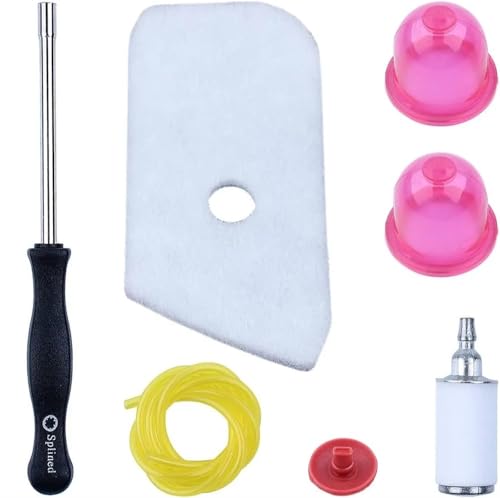 Reparatur der Luft-Kraftstofffilterleitung passend for Trimmer 128L 128R 128LD 128RJ 128LDX Zubehör Reparatur der Luft-Kraftstofffilterleitung passend for Trimmer 128L 128R 128LD 128RJ 128LDX Zubehör von YhfAbd