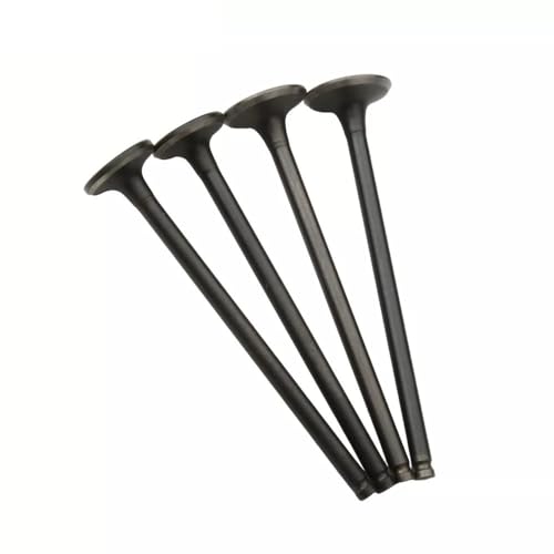 Roller 4PC Einlass- und Auslassventile for Ymh MT VP X-City WR 125 R YP 125R X-Max YZF R125 1B9-E2121-00 5YP-E2111-01 4T Ersatzteile von BAYDE