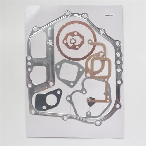 VOLLSTÄNDIGER DICHTSATZ for CHINESISCHE 192 LUFTGEKÜHLTE Diesel GENERATORBASISDICHTUNG ERSATZTEILE Zubehör VOLLSTÄNDIGER DICHTSATZ for CHINESISCHE 192 LUFTGEKÜHLTE Diesel GENERATORBASISDICHTUNG ERSATZTEILE Zubehör von YhfAbd
