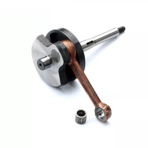 YhfAbd Hochwertige Kurbelwelle for P-ia-gg-io Vespa Moped Ciao Bravo Grillo SI 50cc Pin 10mm 2-Takt-Motorteile Ersatzteile von YhfAbd