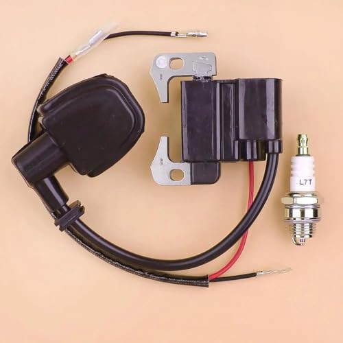 Zündspule Zündkerze Kit for Robin NB411 EC04 BG411 CG411 Trimmer Freischneider Zubehör von YhfAbd