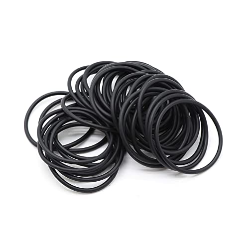 10 Stück schwarze NBR-O-Ring-Dichtung, Dicke CS 3,5 mm,OD 55mm ID 48mm von Yhloubb