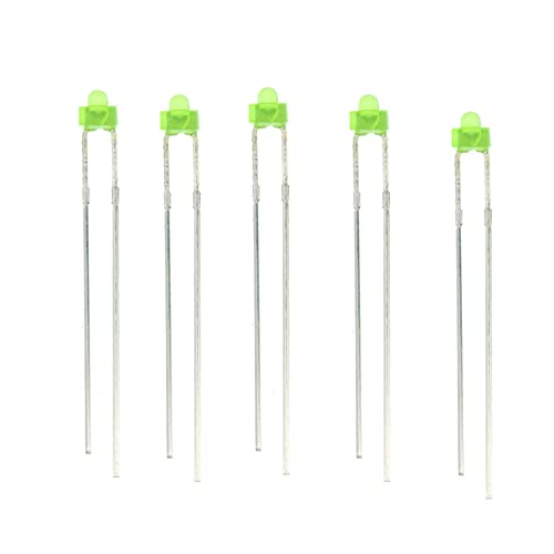 100 pcs 1,8 mm LED -Diodenlicht diffus,Green von Yhloubb