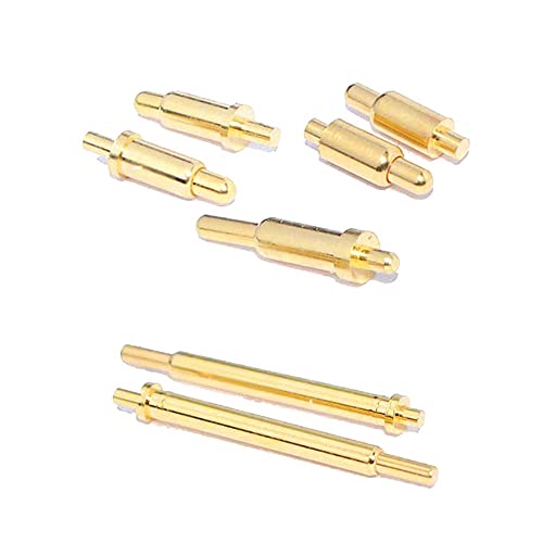 100PCS Spring Loaded Pogo Pin Connector Durch Löcher PCB Single 1A,Height 4.5 mm von Yhloubb