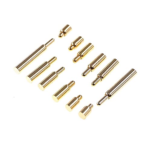 10PCS Miniatur Spring Loaded Pogo Pin Connector Durchmesser 1.5 MM SMD PCB Gerade,10.0 mm Height von Yhloubb