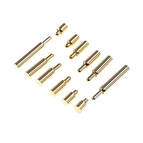 10PCS Miniatur Spring Loaded Pogo Pin Connector Durchmesser 1.5 MM SMD PCB Gerade,10.0 mm Height 10PCS Miniatur Spring Loaded Pogo Pin Connector Durchmesser 1.5 MM SMD PCB Gerade,10.0 mm Height von Yhloubb