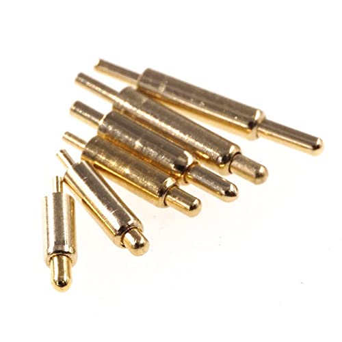 10PCS Spring-Loaded Pogo Pin Connector Durch Loch PCB Barrel 1.5MM Durchmesser,GB15-09020-0720-1A von Yhloubb