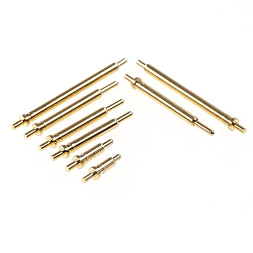 10PCS Spring Loaded Pogo Pin Connector Durch Löcher PCB Single 1A,Height 11.0 mm von Yhloubb