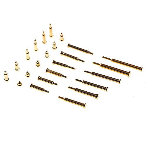 20PCS Pogo Pin Connector Spring Loaded Contact SMD PCB Test Sonden,Height 6.0mm von Yhloubb