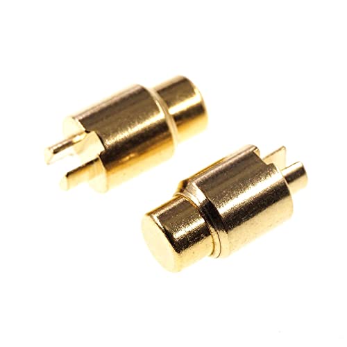 2PCS Hochstromfeder Belastete Pogo Pin Connector Pogo Pin Header Charge,5.3×10 5A M1309 von Yhloubb