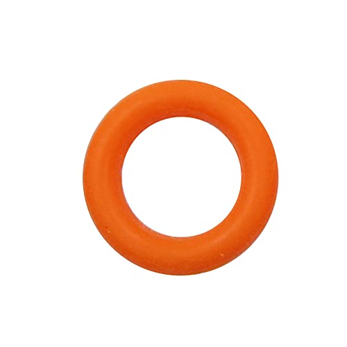 30pcs Multikolor Silikon-Gummi-Ring-Silikon/VMQ-Gummidichtung O Ring Dichtungsring,orange,19×14.2×2.4 von Yhloubb