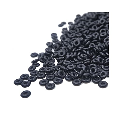50 pc schwarzer Gummi-Ring schwarzer NBR-Versiegelung O-Ring CS2mm O Ringdichtdichtungen,5.5x1.5x2mm von Yhloubb