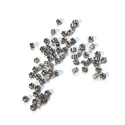 Hex nut,1.2x1.4,20 stücke Nussbrillen Brille Brille Reparatur Schraubnüsse Eichel Nuss Sechskantmutter Hex nut,1.2x1.4,20 stücke Nussbrillen Brille Brille Reparatur Schraubnüsse Eichel Nuss Sechskantmutter von Yhloubb