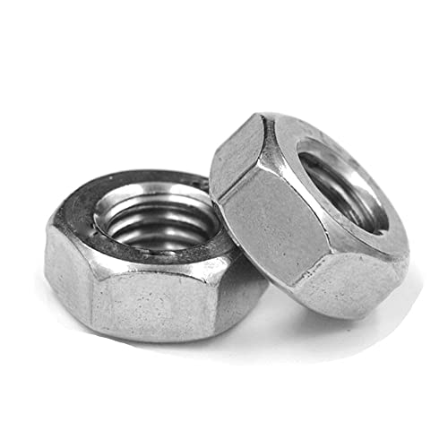 Stainless Steel,M1 50pcs,Sechskantmutter von Yhloubb