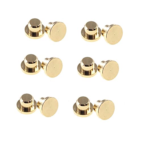 Zielkontakt 100PCS Für Federbeladenes Pogo Pin Durchmesser 3.0mm Höhe 2.0mm Flache Oberfläche Kreisförmig Vergoldet von Yhloubb