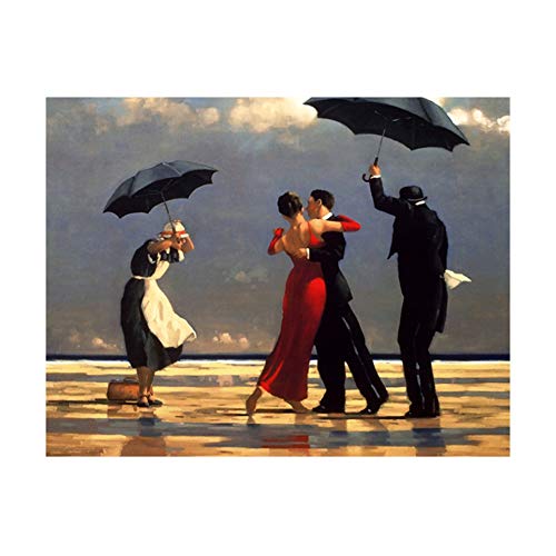 Tanzen Edward Hopper Ölgemälde Wandkunst Poster und Drucke auf Leinwand Kunstwerk Bild für Wohnzimmer -60x90cm ohne Rahmen von Yhnjikl