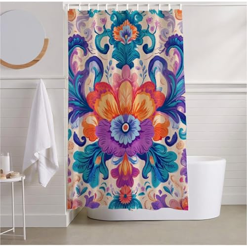 Duschvorhang Blau Duschrollo für Badewanne 240x200 Duschvorhang Wasserdicht Beschwerter Saum, Shower Curtain Abstrakt Duschvorhänge Waschbar Polyester Stoff Badevorhänge für Badewanne Duscheh R2-524 Duschvorhang Blau Duschrollo für Badewanne 240x200 Duschvorhang Wasserdicht Beschwerter Saum, Shower Curtain Abstrakt Duschvorhänge Waschbar Polyester Stoff Badevorhänge für Badewanne Duscheh R2-524 von Yhoonn