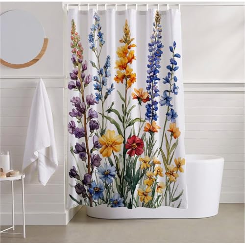 Duschvorhang Pflanzen Duschrollo für Badewanne 90 x 180 Duschvorhang Wasserdicht Beschwerter Saum, Shower Curtain Gras Duschvorhänge Waschbar Polyester Stoff Badevorhänge für Badewanne Duscheh R2-530 Duschvorhang Pflanzen Duschrollo für Badewanne 90 x 180 Duschvorhang Wasserdicht Beschwerter Saum, Shower Curtain Gras Duschvorhänge Waschbar Polyester Stoff Badevorhänge für Badewanne Duscheh R2-530 von Yhoonn