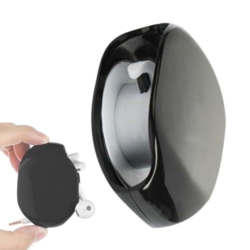 Automatischer Kabelwinger | Automatische Kabelrolle | Einziehbarer Drahtorganisator | Wickler -Gehäuse Horizontales Kabel Retraktor für Telefon Reisewagen -Leser USB Home Tablet Ohrhörer Ladeg Automatischer Kabelwinger | Automatische Kabelrolle | Einziehbarer Drahtorganisator | Wickler -Gehäuse Horizontales Kabel Retraktor für Telefon Reisewagen -Leser USB Home Tablet Ohrhörer Ladeg von Yhsioaklo