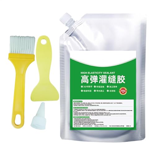Betonsiegel | Wasserdichte Betonreparatur Kitt | Wasserdichte Reparaturdichtung | Wasserdichtes Klebstoff zur Reparatur von Rissen in Beton, 500 g Füllkitt Betonsiegel | Wasserdichte Betonreparatur Kitt | Wasserdichte Reparaturdichtung | Wasserdichtes Klebstoff zur Reparatur von Rissen in Beton, 500 g Füllkitt von Yhsioaklo