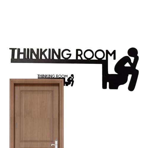 Binking Room Badezimmer Referenz Zauber 11,81x3,94 Pulgated Wood Signal für Tür | Originales Badezimmer, Haus, Restaurant, Kaffee, Eingang, Input, einzigartige Binking Room Badezimmer Referenz Zauber 11,81x3,94 Pulgated Wood Signal für Tür | Originales Badezimmer, Haus, Restaurant, Kaffee, Eingang, Input, einzigartige von Yhsioaklo