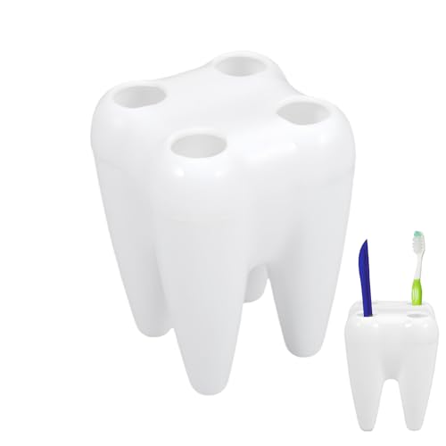 Bürstenhalter und Zahnbürstenhalter, geeignet für Mundstück B, IO, Fairywill Heads, Silikonhalter in Lebensmittelsicherheit, kompakt und hygienisch Bürstenhalter und Zahnbürstenhalter, geeignet für Mundstück B, IO, Fairywill Heads, Silikonhalter in Lebensmittelsicherheit, kompakt und hygienisch von Yhsioaklo