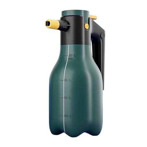Car Foam Sprayer, 7,4 V 2L Zerstäuber mit integrierter Batterie, 4 -bar -Gartenstrahl, doppelte einstellbare Düse, Reinigung im Freien, vielseitiges Auto -Detail -Zubehör von Yhsioaklo