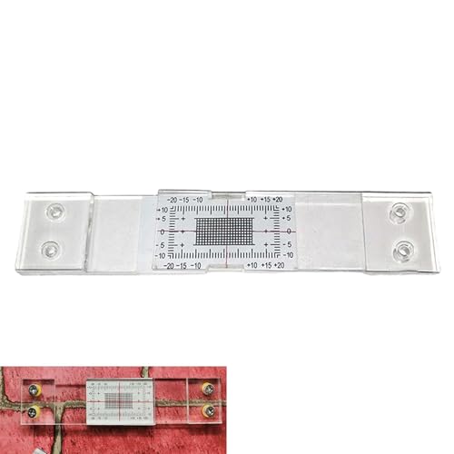 Crack Gauge Monitor | Genauer Crack -Überwachungsprotokoll -Tool | Gebäude Wandstandard -Risse Messungsinstrument zur Überwachung der Wandverformung und Risse Crack Gauge Monitor | Genauer Crack -Überwachungsprotokoll -Tool | Gebäude Wandstandard -Risse Messungsinstrument zur Überwachung der Wandverformung und Risse von Yhsioaklo