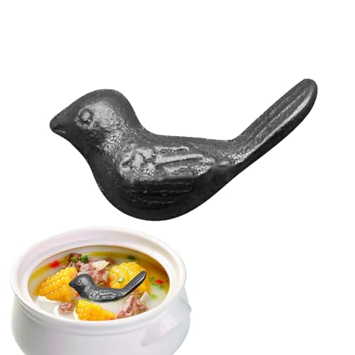Eisenvogel zum Kochen | Ernährungsunterstützung Küchen Utensil Sperle | Gusseisen Birgure zum Kochen | Natürliche Nahrungsergänzung in Eisen, ein kulinarisches Spulin -Werkzeug für tägliche Mahlzeiten von Yhsioaklo