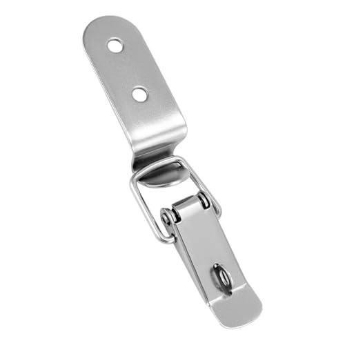 Federschaltverriegelung - Verschluss Catch Clamp Clip, Türhardware | Möbelverriegelungsmechanismus, Schubladen -Toolbox -Zubehör, Schrankbefestigungsmittel, rostfreies Stahl Langable Schloss für versc Federschaltverriegelung - Verschluss Catch Clamp Clip, Türhardware | Möbelverriegelungsmechanismus, Schubladen -Toolbox -Zubehör, Schrankbefestigungsmittel, rostfreies Stahl Langable Schloss für versc von Yhsioaklo