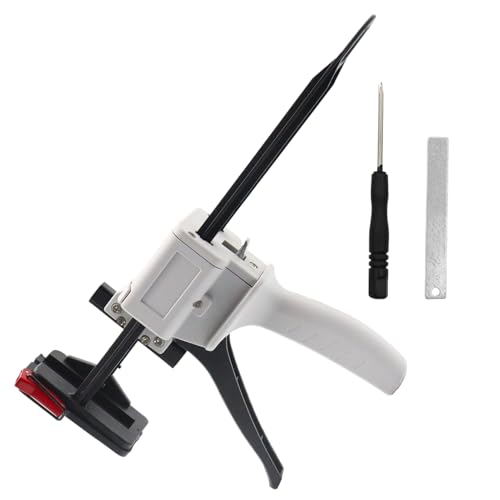 Handbuch Kleber -Waffenrohr Squeezer | Zahnpasta -Rohr -Extruder und Dichtmittelspender | Präzisionsquetschingwerkzeug zur Reparatur, Konstruktion, Handwerk, Farbe, Küche, Reisen, täglicher Heimgebrau von Yhsioaklo