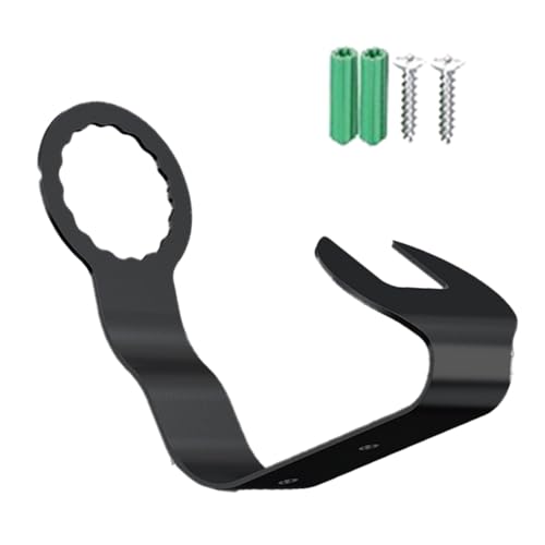 Helmbügel Wandhang | Hathaken ohne Lochbohrung | An der Wand montierter Kleber Helm Aufbewahrungshaken | Multifunktionale Hakenbeutel Handschuhe Kleidung Hüte Keys Helm Aufbewahrung Wand montiert Home von Yhsioaklo