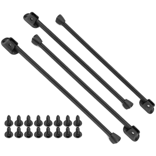 Klappbare Tischbeine | Klappbare Tischbeine | 4Pcs Metall-Hochleistungs-Tischbeine | Klappbare Möbelbeine Mit Befestigungsschrauben, RV-Klapptischbein Schwarz Für Möbel, Couchtische, Laptop-Tische Klappbare Tischbeine | Klappbare Tischbeine | 4Pcs Metall-Hochleistungs-Tischbeine | Klappbare Möbelbeine Mit Befestigungsschrauben, RV-Klapptischbein Schwarz Für Möbel, Couchtische, Laptop-Tische von Yhsioaklo