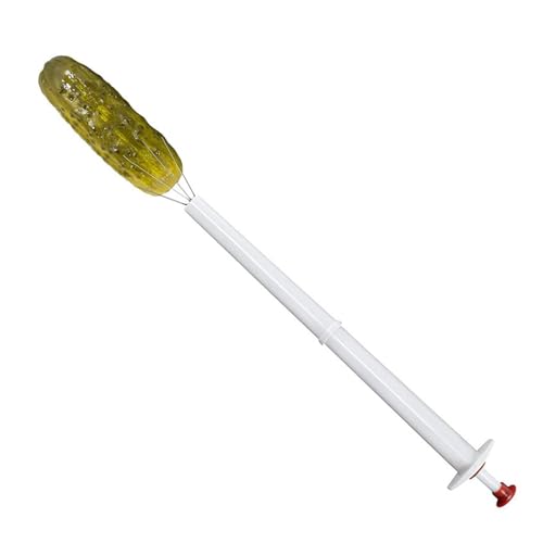 Küchengurke Pincher - Edelstahlwerkzeug, Plastikgrabbergabel | Olivenpicker, Pfefferklaue, Glas Utensil für Lebensmittelservice, tragbares und wiederverwendbares Gadget, sicher für Kinder, wesentlich Küchengurke Pincher - Edelstahlwerkzeug, Plastikgrabbergabel | Olivenpicker, Pfefferklaue, Glas Utensil für Lebensmittelservice, tragbares und wiederverwendbares Gadget, sicher für Kinder, wesentlich von Yhsioaklo
