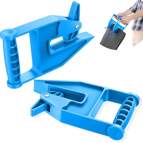 MAT Movers Tool | 1 Paar Stallmattenhandler | 9.45x5.31inches Heavy Duty Bauch Màt Puller | Tragbares Design benutzerfreundlicher Matten bewegt Tool für einfache Handhabungselemente MAT Movers Tool | 1 Paar Stallmattenhandler | 9.45x5.31inches Heavy Duty Bauch Màt Puller | Tragbares Design benutzerfreundlicher Matten bewegt Tool für einfache Handhabungselemente von Yhsioaklo
