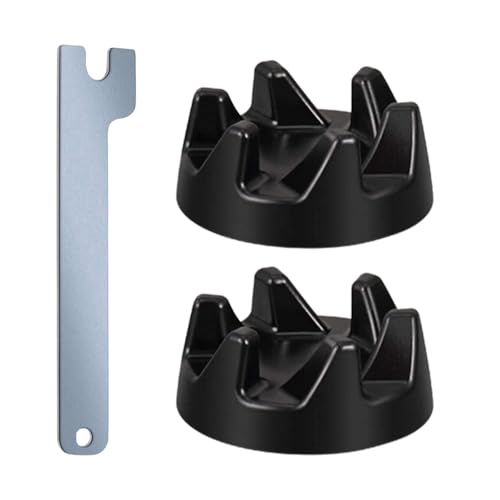 Mixer-Koppler-Ersatzteile- Ersatz Zahnradkupplung | Gummikoppler mit Spanner -Werkzeug, langlebigem Mixer -Teil, kompatibel mit -Modellen, einfache Installation, zuverlässige Leistung von Yhsioaklo