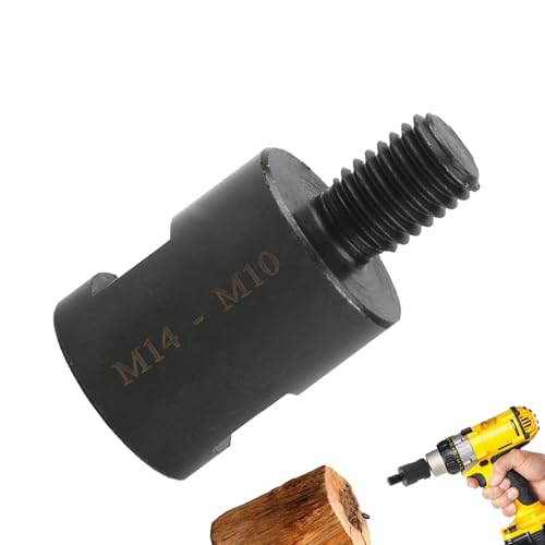 Schleifadapter - Schnittstellenkonvertierung, stark | Multi-Thread-Konstruktionsstück, hochfestes Rotationsanschluss, präzisionsbearbeitete Anpassung, perfekt für Cutter- und Polither-Anwendungen von Yhsioaklo