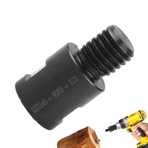 Schleifadapter - Schnittstellenkonvertierung, stark | Multi-Thread-Konstruktionsstück, hochfestes Rotationsanschluss, präzisionsbearbeitete Anpassung, perfekt für Cutter- und Polither-Anwendungen von Yhsioaklo