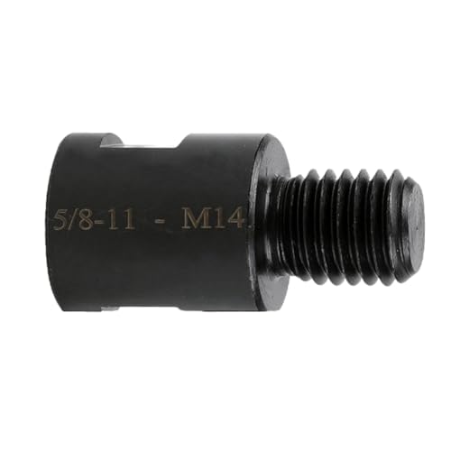 Schleifadapter - Schnittstellenkonvertierung, stark | Multi-Thread-Konstruktionsstück, hochfestes Rotationsanschluss, präzisionsbearbeitete Anpassung, perfekt für Cutter- und Polither-Anwendungen von Yhsioaklo