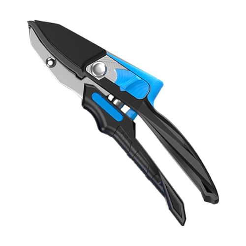 Schnittschere | 8,86 Zoll Ergonomisches Schnittwerkzeug für Pflanzen und Zweige | Für Dornen Rosen Rosen Blumen Bonsai Orchideenhecken Büsche Back Gartengras Gras Schnittschere | 8,86 Zoll Ergonomisches Schnittwerkzeug für Pflanzen und Zweige | Für Dornen Rosen Rosen Blumen Bonsai Orchideenhecken Büsche Back Gartengras Gras von Yhsioaklo