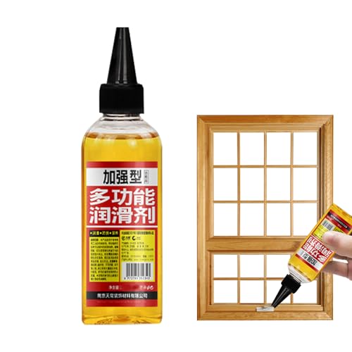 Stickmaschinenöl | 125 ml Leichtes Maschinenöl Schmiermittel mit langer Tülle | Schnell eindringendes Öl für Garagentore Laufbänder Getriebe Kettensägen Automobile Nähmaschinen Stickmaschinenöl | 125 ml Leichtes Maschinenöl Schmiermittel mit langer Tülle | Schnell eindringendes Öl für Garagentore Laufbänder Getriebe Kettensägen Automobile Nähmaschinen von Yhsioaklo