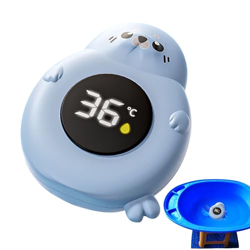 Turtle Thermometer And Rattling Toy. Perfect For Bath Time And Fun Where Ever You Go | Frog Baby Bath Thermometer, Floating Toy | Bathtub, At Celsius Degree von Yhsioaklo